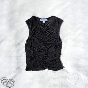 And Now This ⋆ Sheer Tank Top ~